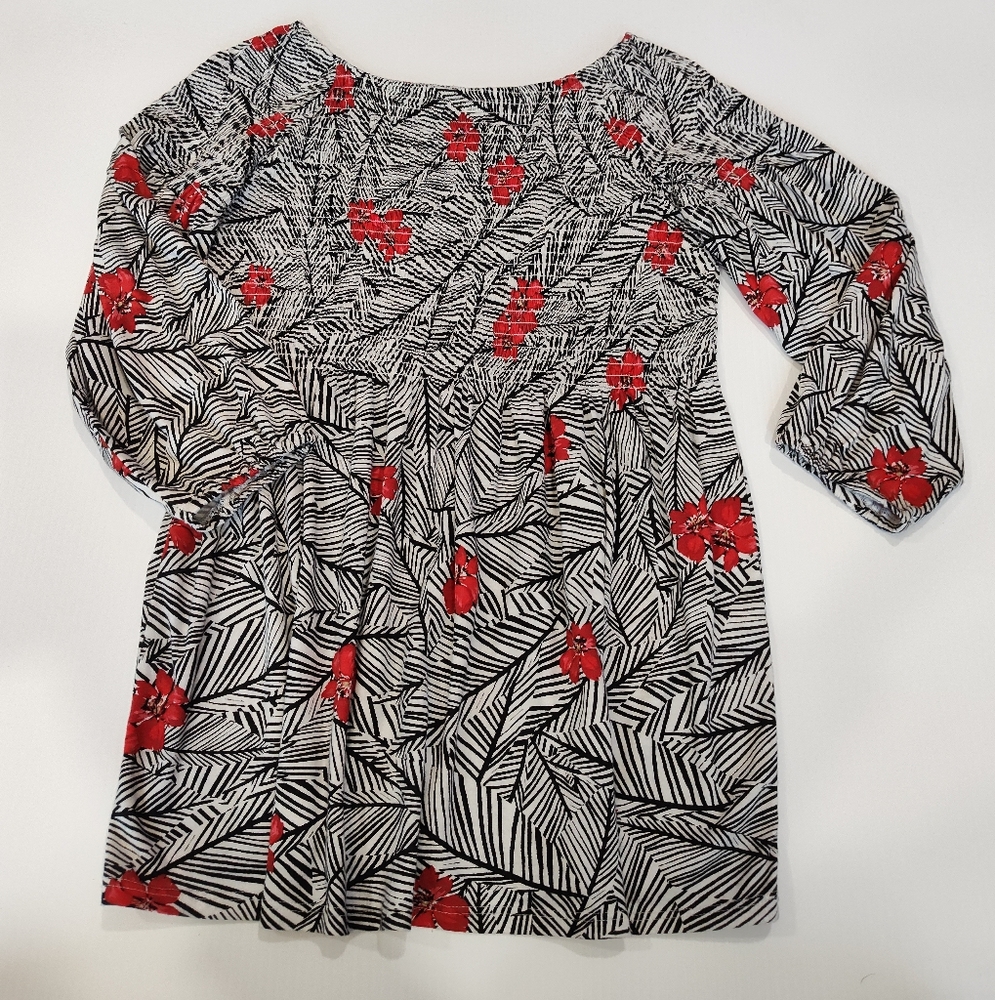 JJill Smock Tunic Petite XS